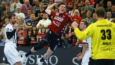Lasse Möller erzielte zehn Treffer für die SG Flensburg-Handewitt.