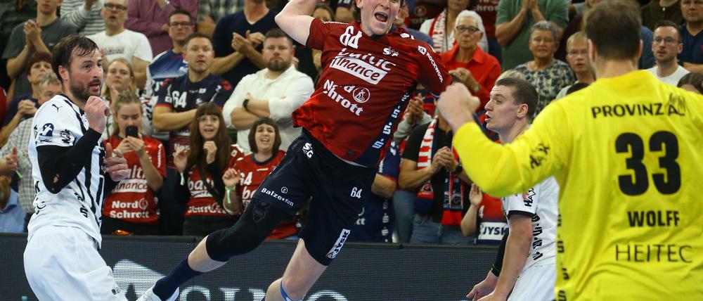 Lasse Möller erzielte zehn Treffer für die SG Flensburg-Handewitt.