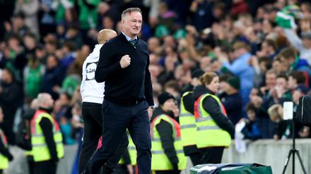 Nordirlands Trainer Michael O'Neill missfällt die Kritik am Spielstil seiner Mannschaft.