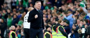 Nordirlands Trainer Michael O'Neill missfällt die Kritik am Spielstil seiner Mannschaft.
