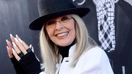 Diane Keaton 2017 in Los Angeles. 