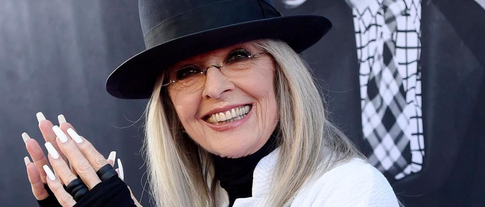 Diane Keaton 2017 in Los Angeles. 