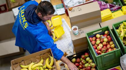 Auch Bananen und Äpfel kommen dieses Jahr mit in die Brotbox. 
