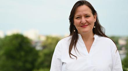Brandenburgs Wissenschaftsministerin Manja Schüle. Noch bis zum 30. Oktober können sich Projekte auf die Förderung bewerben. (Archivbild)