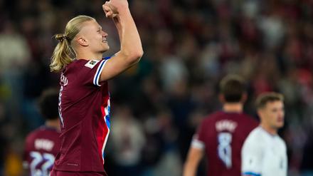 Erling Haaland zeigte mal wieder seine Extraklasse.