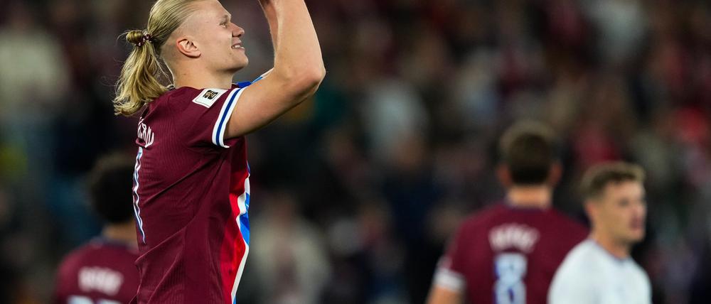 Erling Haaland zeigte mal wieder seine Extraklasse.
