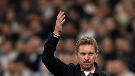 Julian Nagelsmann stellt sich auf ein kniffliges Auswärtsspiel ein. 