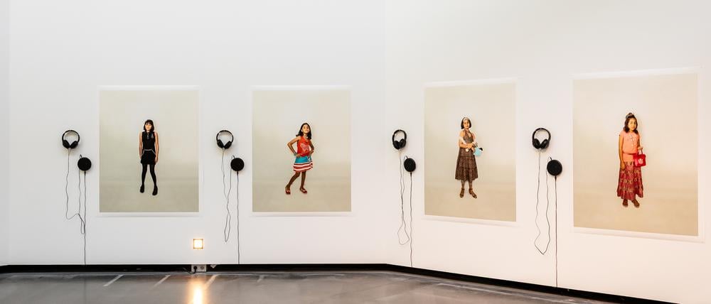 Shilpa Gupta, I have many dreams, 2007 – 08, Archivdruck auf Leinwand.