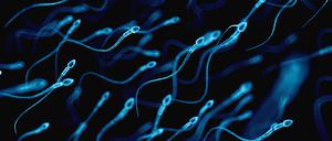Mit dem Alter von Männern nimmt das Risiko krankheitsfördernder Mutationen in den Spermien zu.