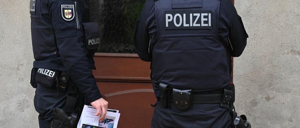 Die Polizei sucht nach dem achtjährigen Fabian aus Güstrow.