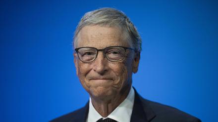Microsoft-Gründer Bill Gates ist erleichtert, dass Deutschland weiter den Kampf gegen Aids, Malaria und Tuberkulose unterstützt. 