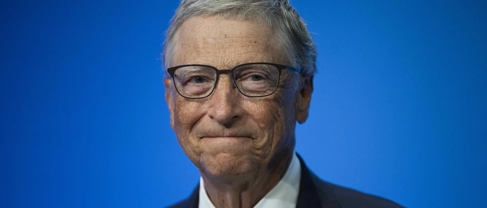 Microsoft-Gründer Bill Gates ist erleichtert, dass Deutschland weiter den Kampf gegen Aids, Malaria und Tuberkulose unterstützt. 