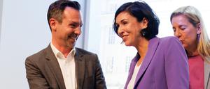 Gewinnt Noosha Aubel (parteilos) die OB-Wahl in Potsdam?