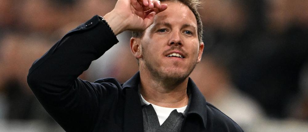 Der Blick geht nach vorne: Julian Nagelsmann erwartet auch in Belfast einen Sieg.