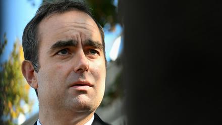 Der wiederernannte französische Ministerpräsident Sébastien Lecornu
