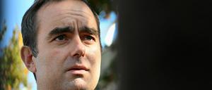 Der wiederernannte französische Ministerpräsident Sébastien Lecornu