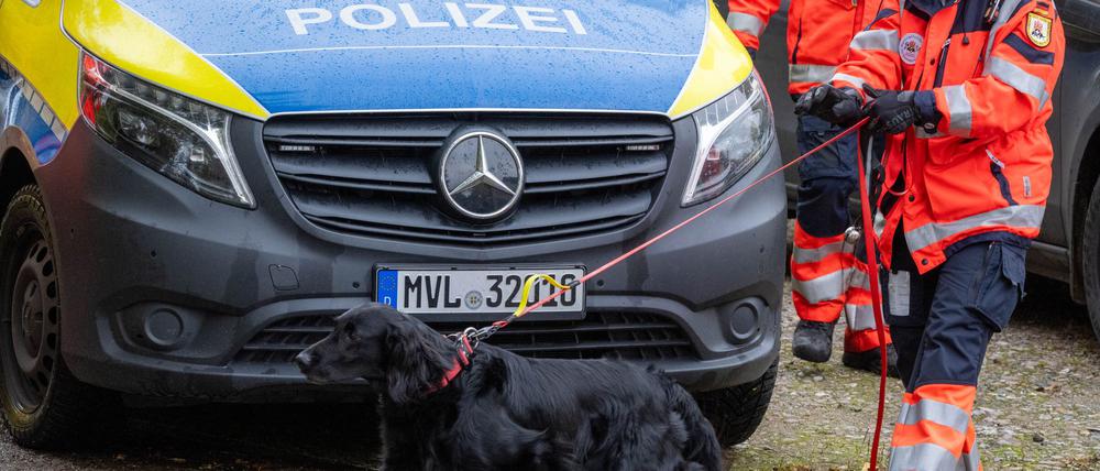 Die Polizei sucht nach dem achtjährigen Fabian aus Güstrow.