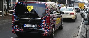 Mit dem Berlkönig schufen BVG und Via einst ein innovatives Angebot im Berliner Nahverkehr.