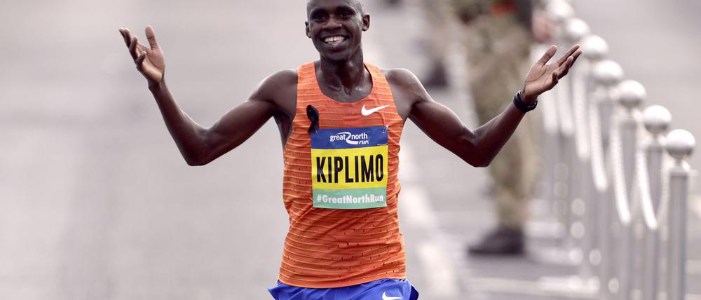 Jacob Kiplimo aus Uganda hat den Chicago-Marathon gewonnen. (Archivbild)