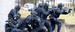 Im Einsatz gegen den Terror.