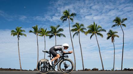 Bestritt schwanger den Ironman auf Hawaii: Anne Reischmann