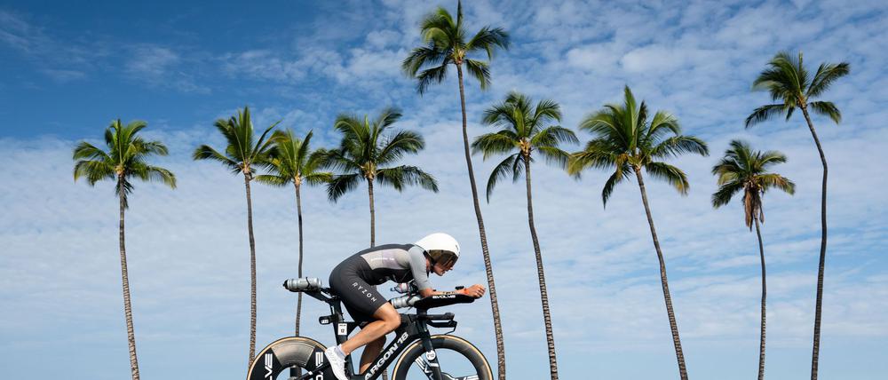 Bestritt schwanger den Ironman auf Hawaii: Anne Reischmann