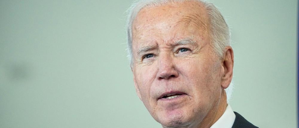 Joe Biden bekommt eine Strahlentherapie. (Archivbild)