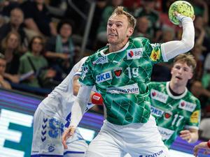 Mathias Gidsel war einmal mehr erfolgreichster Füchse-Schütze
