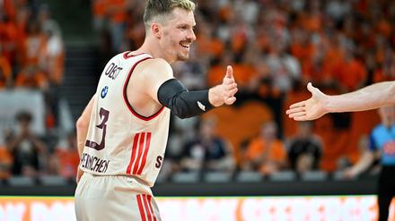 Bayerns Welt- und Europameister Andreas Obst traf gegen Bamberg fünf Dreier. (Archivbild)