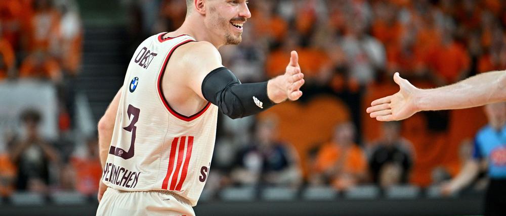 Bayerns Welt- und Europameister Andreas Obst traf gegen Bamberg fünf Dreier. (Archivbild)