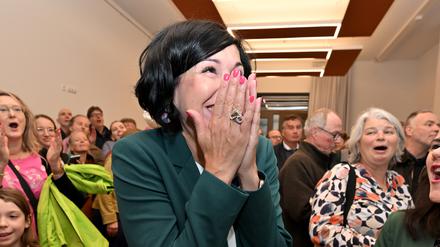 Noosha Aubel hat die Wahl in Potsdam gewonnen.