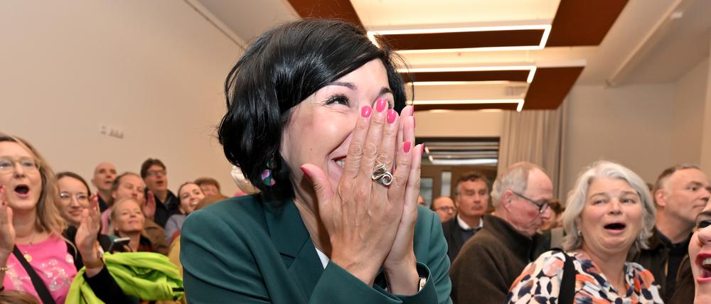 Noosha Aubel hat die Wahl in Potsdam gewonnen.