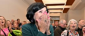 Noosha Aubel hat die Wahl in Potsdam gewonnen.
