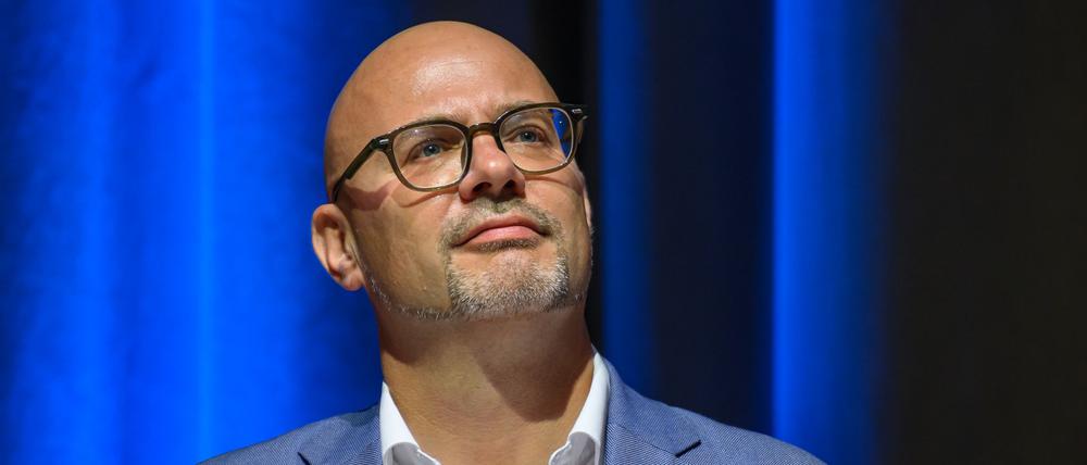 Der parteilose Bewerber Axel Strasser hat die Stichwahl der Oberbürgermeisterwahl in Frankfurt (Oder) gewonnen. (Archivbild)