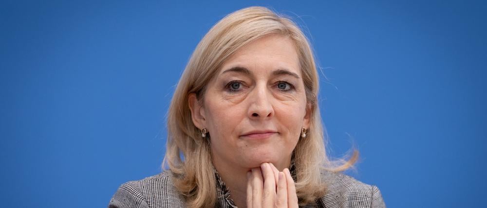 Gesundheitsministerin Nina Warken setzt auch nach dem Rückzug der USA weiter auf die WHO.