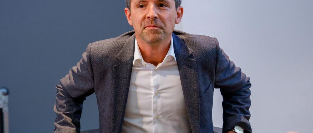 Er blieb bei der OB-Wahl in Potsdam chancenlos: SPD-Kandidat Severin Fischer. (Archivbild)
