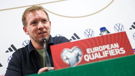 Julian Nagelsmann erwartet ein schweres Spiel in Belfast. 