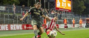 Köln kämpfte bis zum Schluss und brachte die knappe Führung über die Zeit.