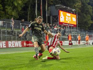 Köln kämpfte bis zum Schluss und brachte die knappe Führung über die Zeit.