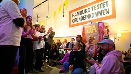 Der Volksentscheid für ein Grundeinkommen-Modellversuch ist gescheitert.