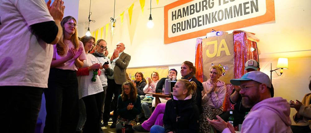 Der Volksentscheid für ein Grundeinkommen-Modellversuch ist gescheitert.
