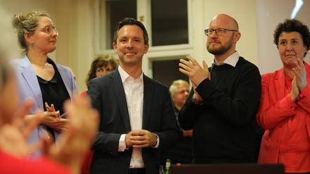 Severin Fischer lächelt weiter. Den Potsdamer Sozialdemokraten ist das Lachen am Wahlabend eher vergangen.