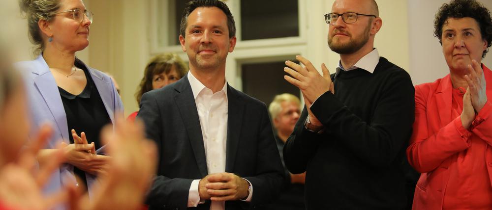 Severin Fischer lächelt weiter. Den Potsdamer Sozialdemokraten ist das Lachen am Wahlabend eher vergangen.