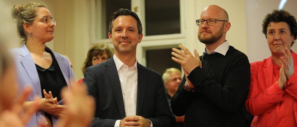Severin Fischer lächelt weiter. Den Potsdamer Sozialdemokraten ist das Lachen am Wahlabend eher vergangen.