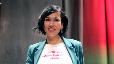 Potsdams neue Oberbürgermeister Noosha Aubel.