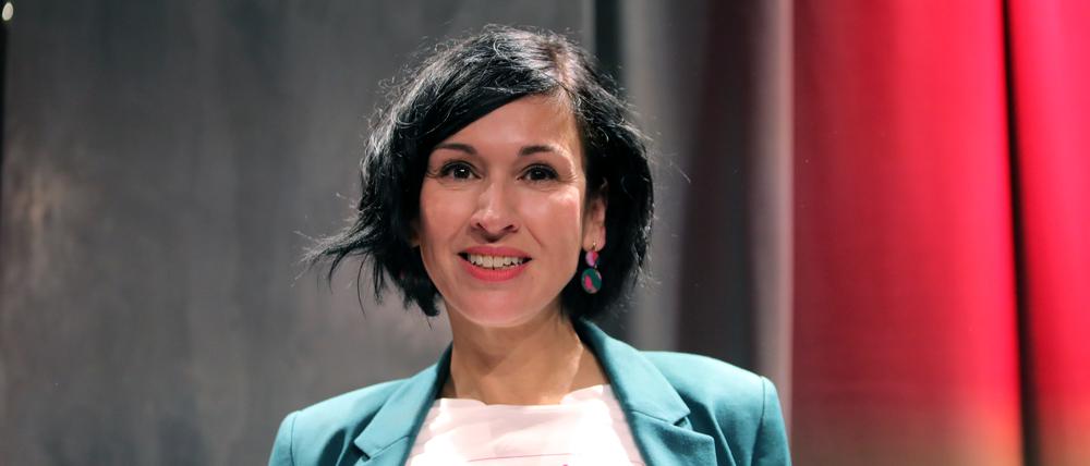 Potsdams neue Oberbürgermeister Noosha Aubel.