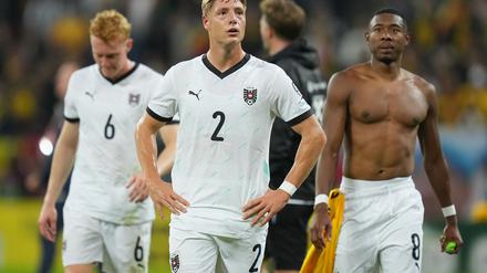 Österreich verpasste in der WM-Qualifikation eine Vorentscheidung.