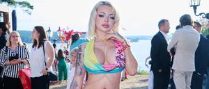 Rappern Katja Krasavice hat Ärger mit der Justiz. (Archivbild) 