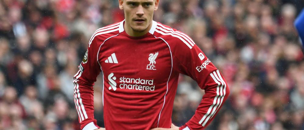 Florian Wirtz konnte in Liverpool bisher noch nicht seine ganze Klasse zeigen.