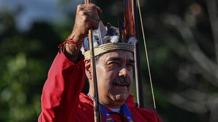 Venezuelas autoritärer Präsident Nicolás Maduro.